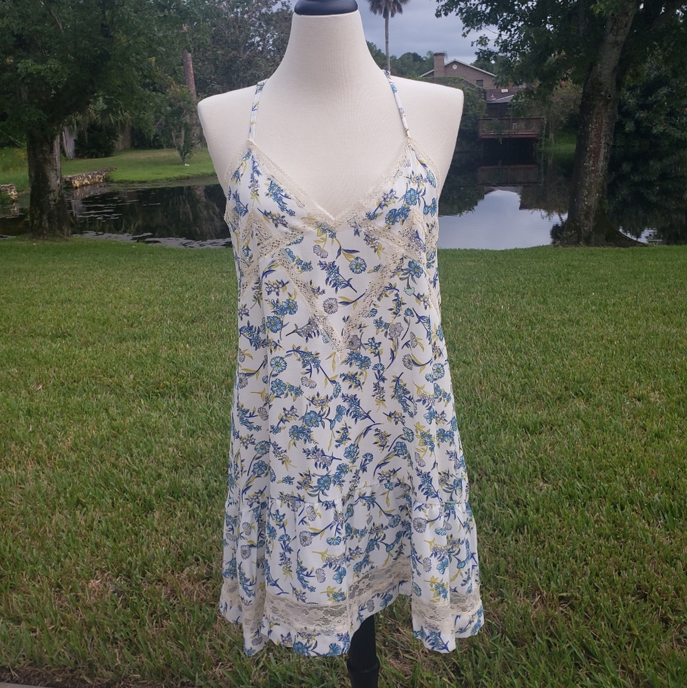 Umgee Floral Dress
